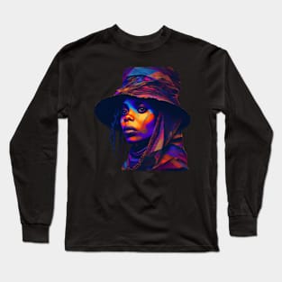 Erykah Badu Long Sleeve T-Shirt